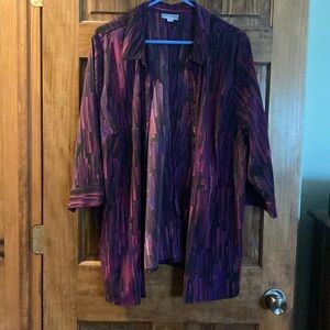 Catherine’s button up shirt